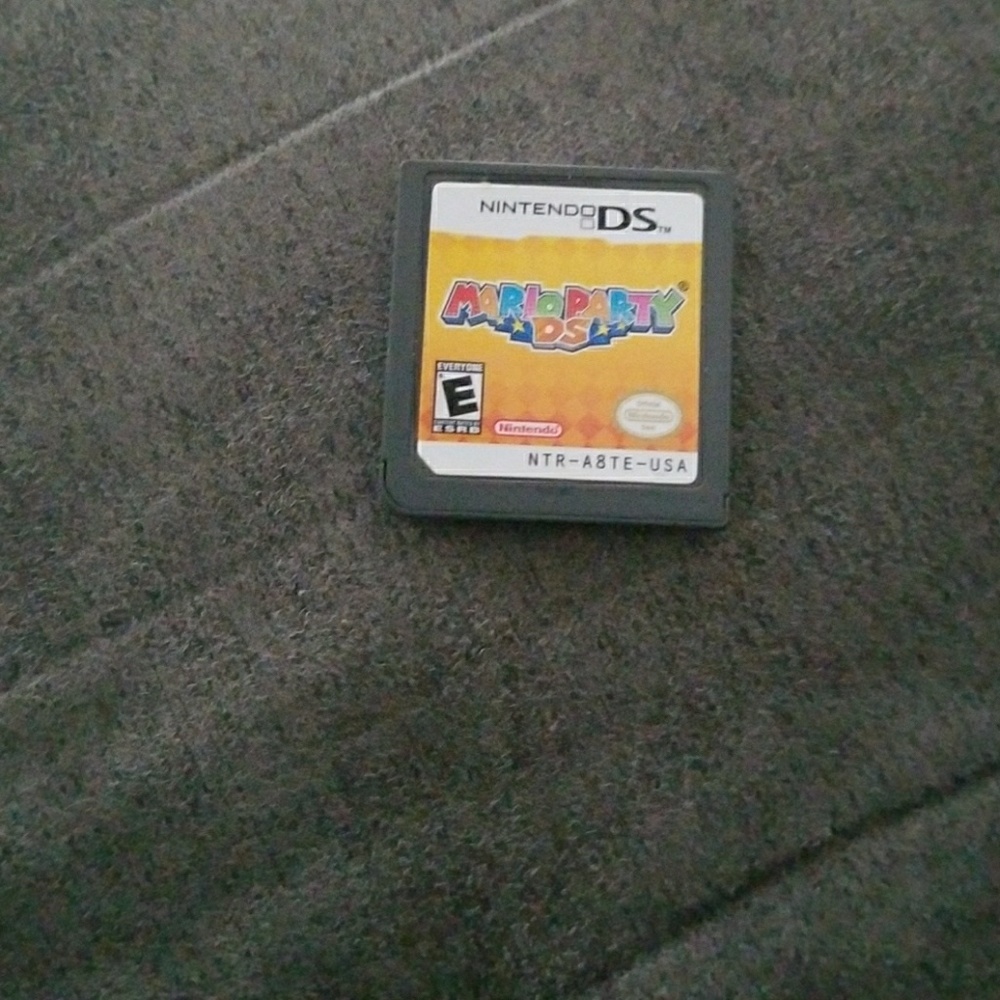 Nintendo DS Mario Party